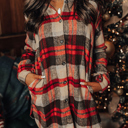  Love Kuza - Fireside Flannel Shacket