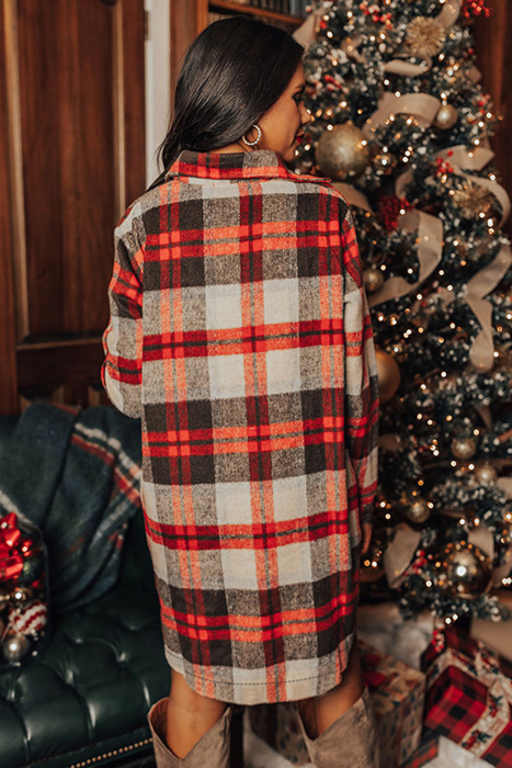 Love Kuza - Fireside Flannel Shacket