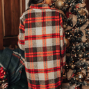  Love Kuza - Fireside Flannel Shacket