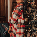  Love Kuza - Fireside Flannel Shacket