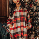  Love Kuza - Fireside Flannel Shacket