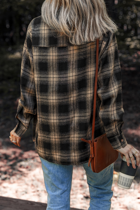 Love Kuza -  Timber Trail Plaid Shirt
