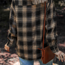  Love Kuza -  Timber Trail Plaid Shirt