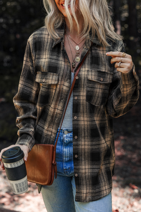 Love Kuza -  Timber Trail Plaid Shirt