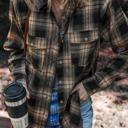  Love Kuza -  Timber Trail Plaid Shirt