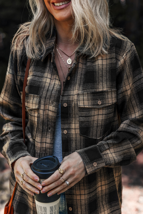 Love Kuza -  Timber Trail Plaid Shirt