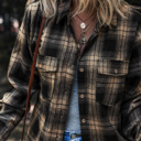  Love Kuza -  Timber Trail Plaid Shirt