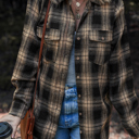  Love Kuza -  Timber Trail Plaid Shirt