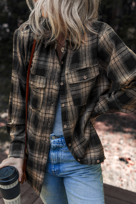 Love Kuza -  Timber Trail Plaid Shirt