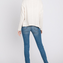  Love Kuza Belong - Snowfall Bliss Cable Knit Cardigan - Size Small
