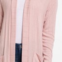  Love Kuza Belong - Blush Haven Longline Cardigan