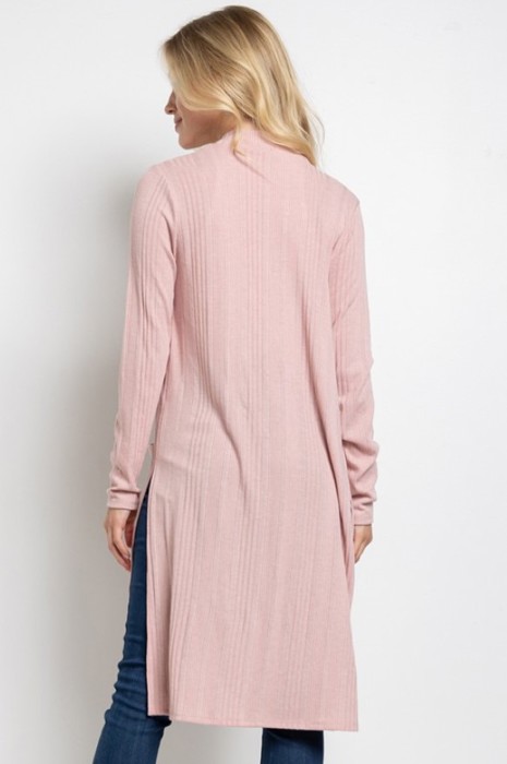 Love Kuza Belong - Blush Haven Longline Cardigan