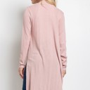  Love Kuza Belong - Blush Haven Longline Cardigan