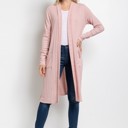  Love Kuza Belong - Blush Haven Longline Cardigan