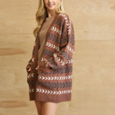  Love Kuza Knitted Trails Cardigan