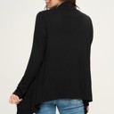  Love Kuza Belong - Midnight Flow Drape Cardigan