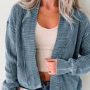  Love Kuza - Misty Bay Chenille Cardigan