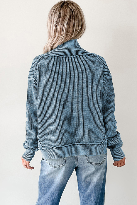 Love Kuza - Misty Bay Chenille Cardigan
