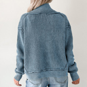  Love Kuza - Misty Bay Chenille Cardigan