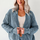  Love Kuza - Misty Bay Chenille Cardigan