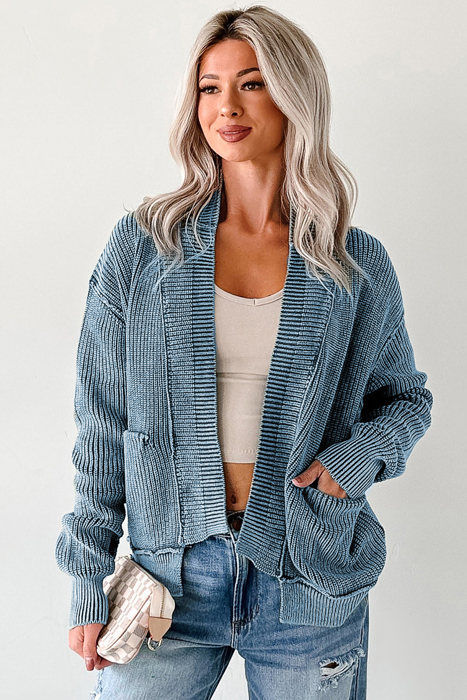 Love Kuza - Misty Bay Chenille Cardigan