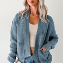 Love Kuza - Misty Bay Chenille Cardigan
