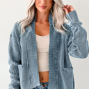  Love Kuza - Misty Bay Chenille Cardigan