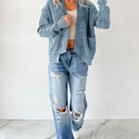  Love Kuza - Misty Bay Chenille Cardigan