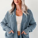  Love Kuza - Misty Bay Chenille Cardigan