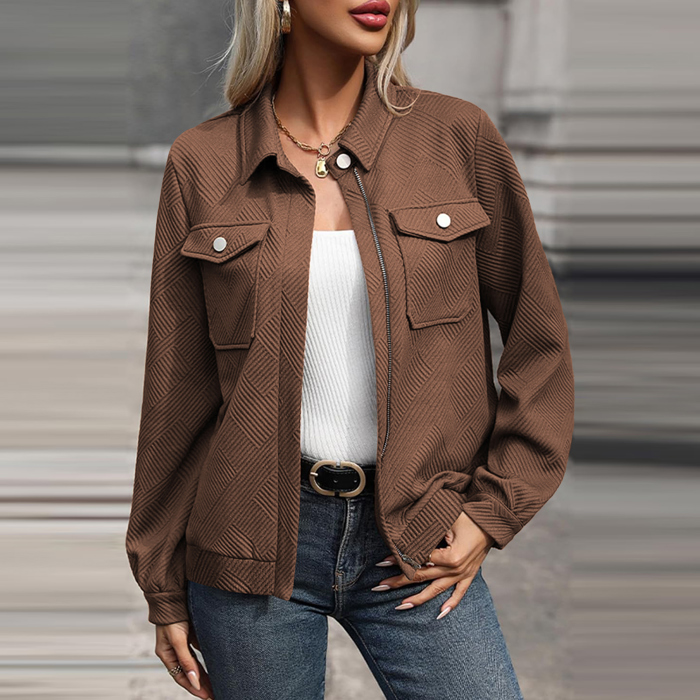 Love Kuza - Urban Ember Textured Jacket