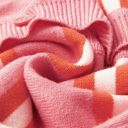  Love Kuza - Candy Pop Striped Cardigan