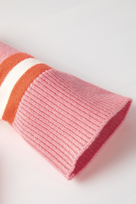 Love Kuza - Candy Pop Striped Cardigan