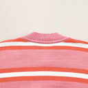  Love Kuza - Candy Pop Striped Cardigan