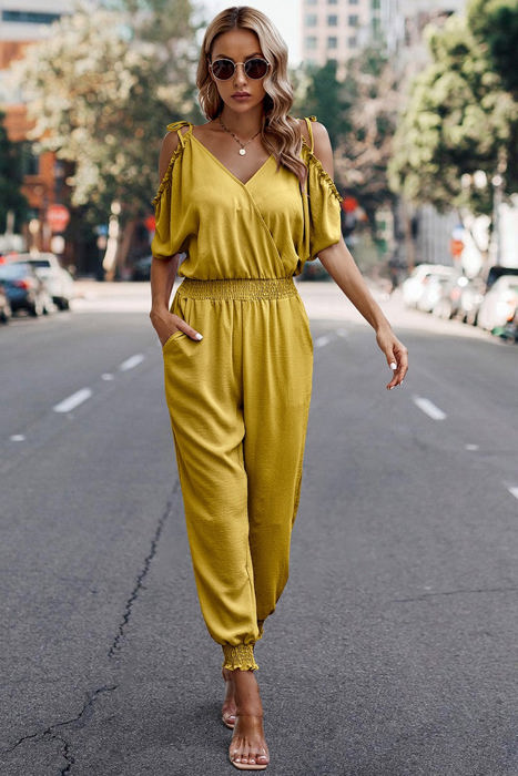 Love Kuza Chic Cascade Jumpsuit