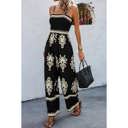 Black Small Love Kuza Regal Radiance Jumpsuit