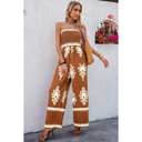 Brown Large Love Kuza Regal Radiance Jumpsuit