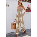 KHAKI Large Love Kuza Regal Radiance Jumpsuit