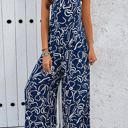 Navy Medium Love Kuza Boldscape Overall