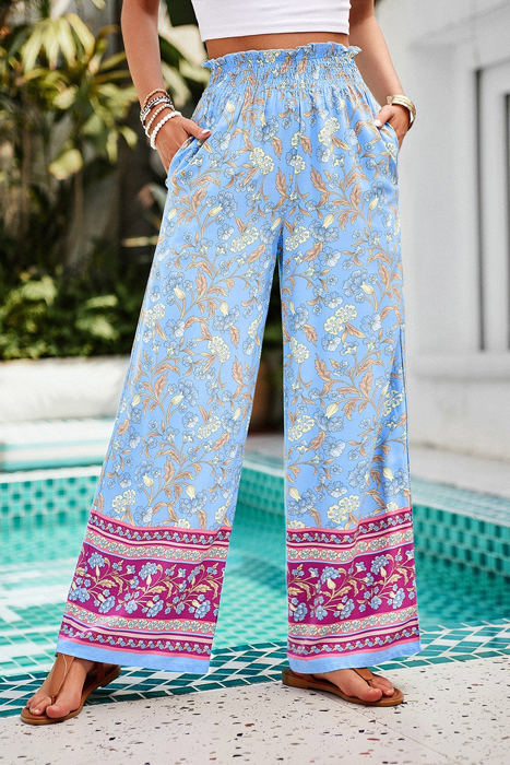 Love Kuza Bloomtrail Palazzo Pants