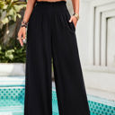 Black Medium Love Kuza Breeze Line Pants