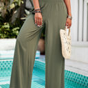 Olive Medium Love Kuza Breeze Line Pants