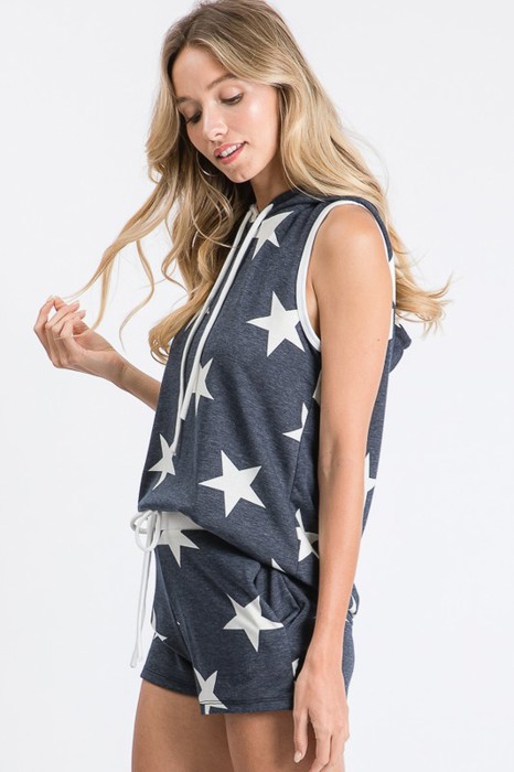 SALE!  Last Set - Size S - Love Kuza Starlit Lounge Set