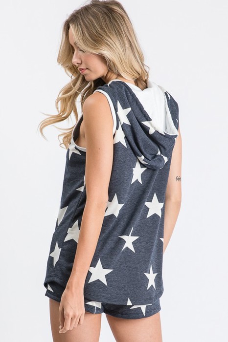 SALE!  Last Set - Size S - Love Kuza Starlit Lounge Set