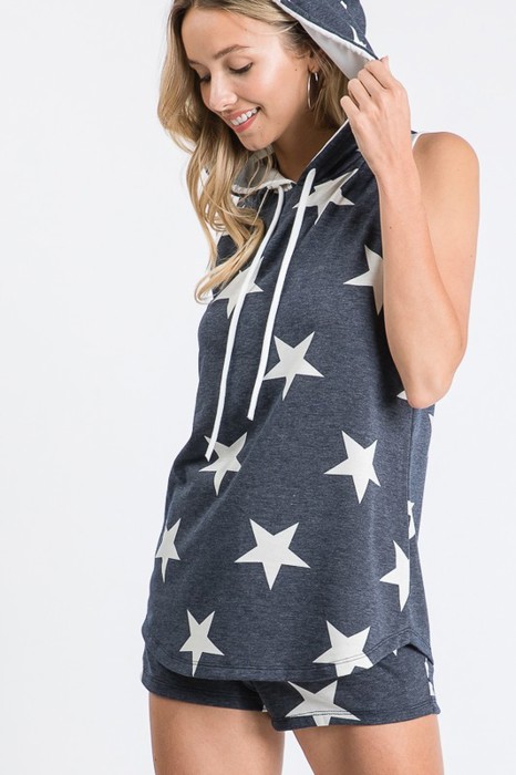 SALE!  Last Set - Size S - Love Kuza Starlit Lounge Set