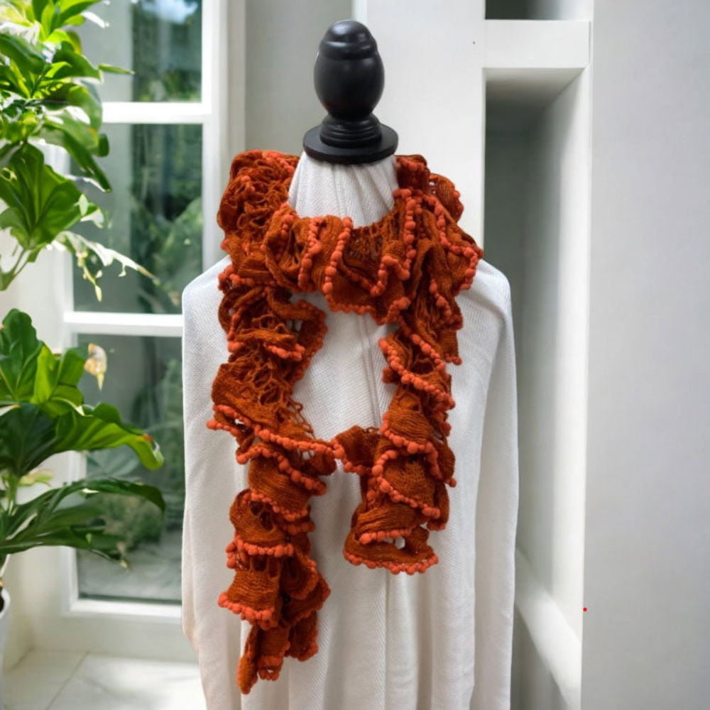 Love Kuza Spiraled Elegance Scarf