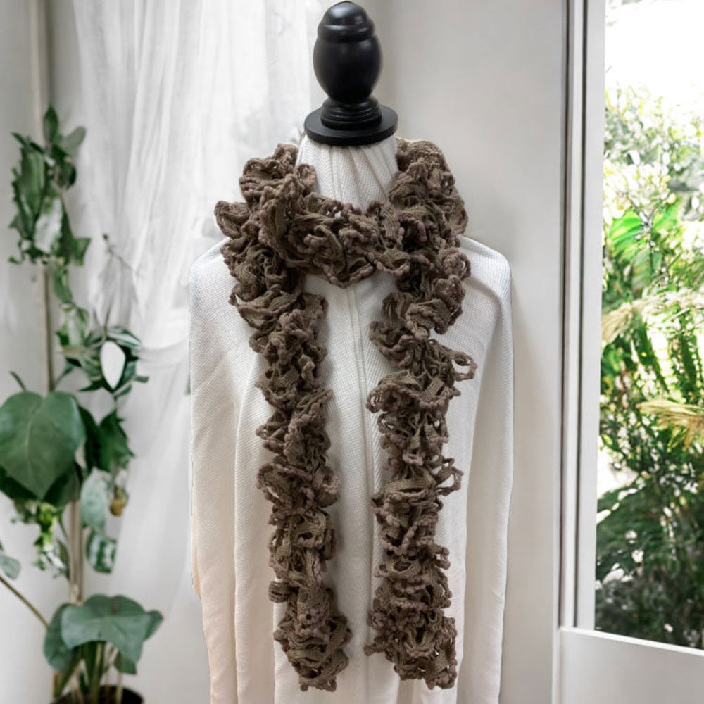 Love Kuza Spiraled Elegance Scarf