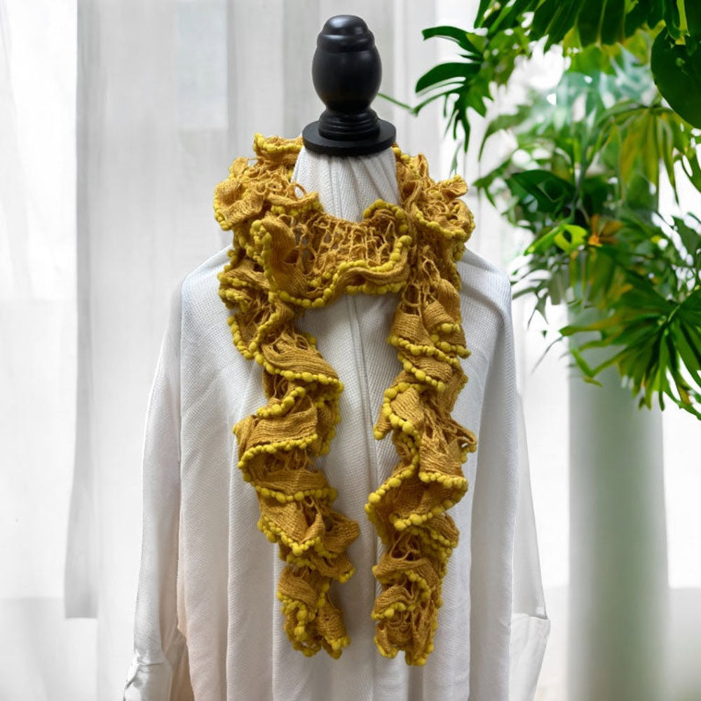 Love Kuza Spiraled Elegance Scarf