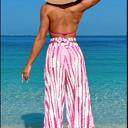  Love Kuza Coastal Mirage 3-Piece Bikini + Pants Set