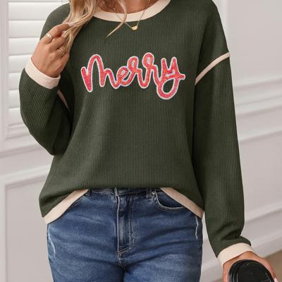 Love Kuza - Holly Jolly Knit Pullover