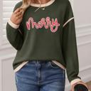  Love Kuza - Holly Jolly Knit Pullover